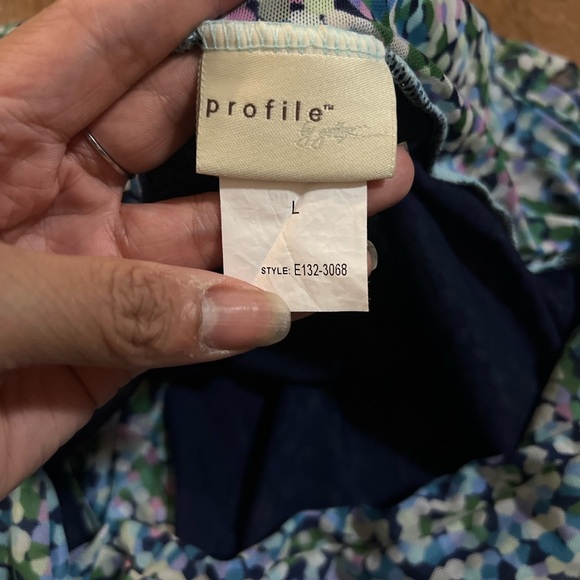 Profile by gottex cover up skirt size L - Picture 3 of 5